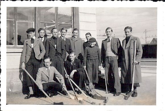 Schulermeisterschaft Dolder Zurich ca. 1934