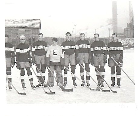 Historisches Bild des EHC Illnau-Effretikon