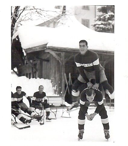 Historisches Bild des EHC Illnau-Effretikon