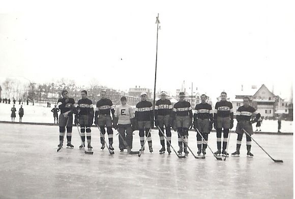 Historisches Bild des EHC Illnau-Effretikon