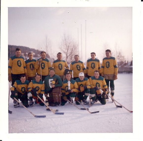 Historisches Bild des EHC Illnau-Effretikon