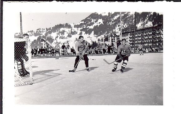 Villars mit Monchoisi Lausanne 1942