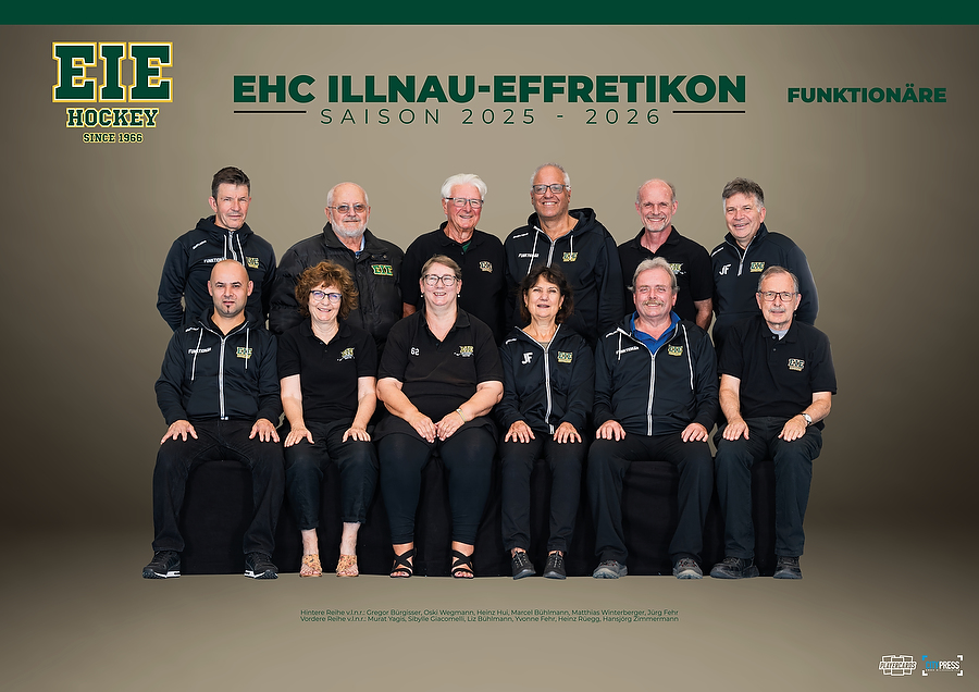 Funktion&auml;re des EHC Illnau-Effretikon