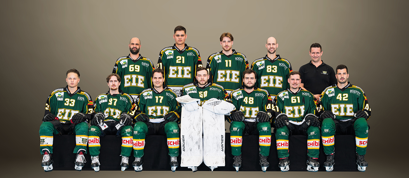 Team eie2 des EHC Illnau-Effretikon