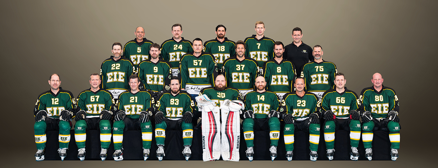 Team senioren des EHC Illnau-Effretikon